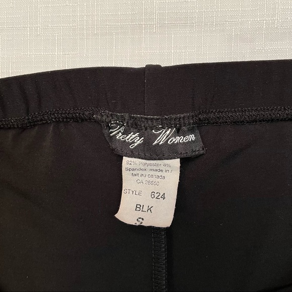 Pretty Woman like Sympli Black Leggings Small NWOT - Picture 4 of 7